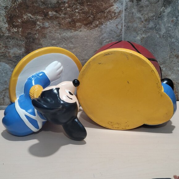 Mickey Mouse Cookie Jar Drum Walt Disney Productions S 869 - Picture 5 of 16